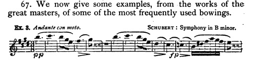 Example from:
Prout, E. (1899). The
orchestra.