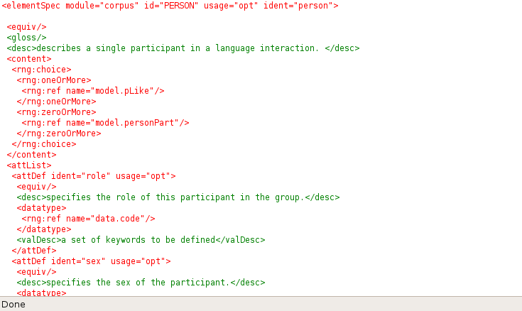 Example of ITS implementation